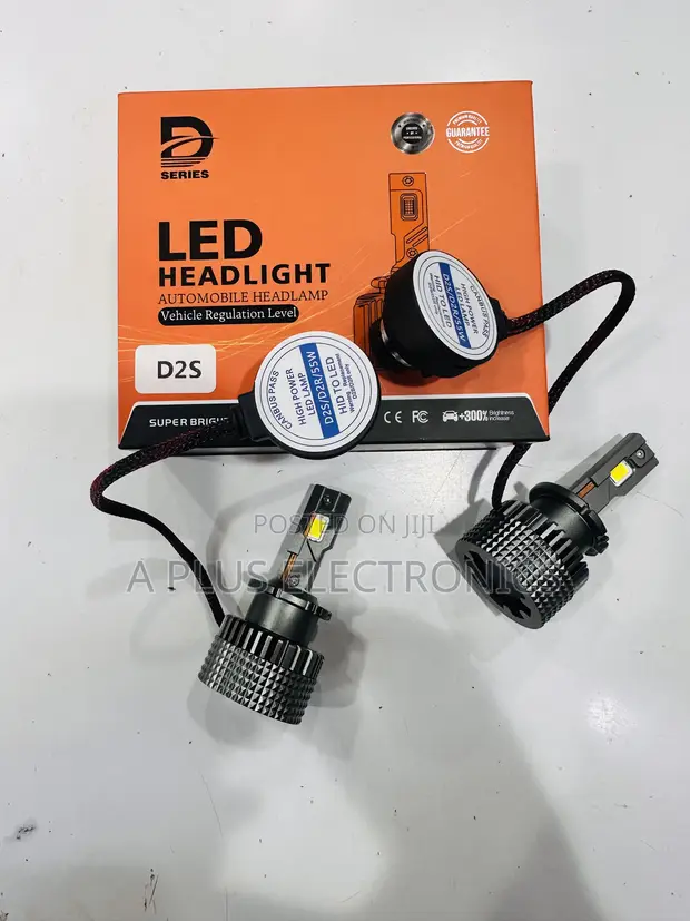 D2S LED Bulb - High Brightness Car Headlight - 1