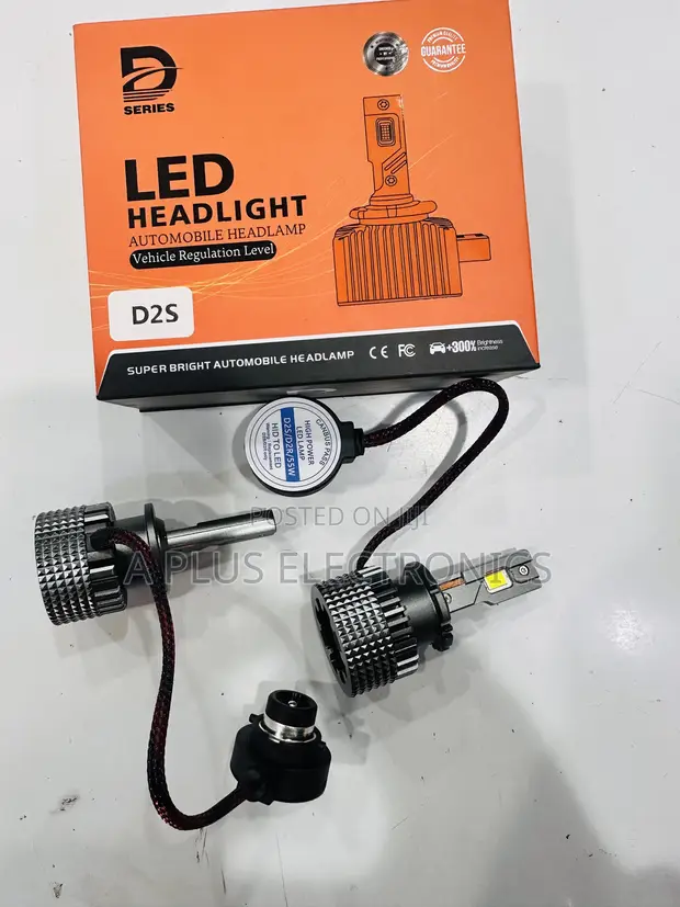 D2S LED Bulb - Powerful LED Headlamp - 1