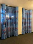 Stylish Cartoon Blackout Curtains for Kids - 1