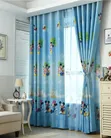 Stylish Cartoon Blackout Curtains for Kids - 3