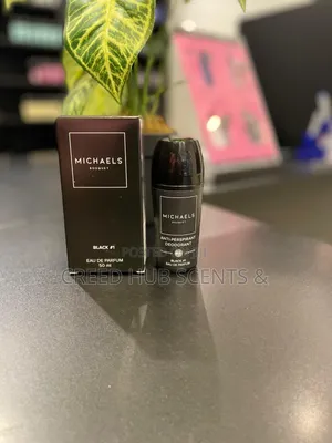 Black #1 Roll-On Deodorant for Men