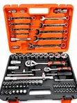 DEKO 82-Piece Socket & Spanner Tool Set - 1