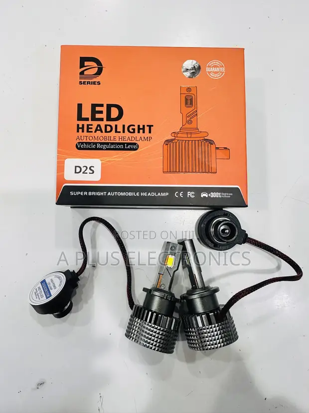 D2S LED Bulb - Bright Durable Car Light - 1