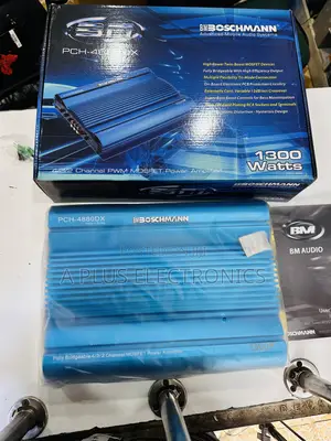 Boschmann Amplifier 4880 - 4 Channel