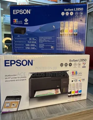 Epson L3350 Ink Tank Multifunction WiFi Printer