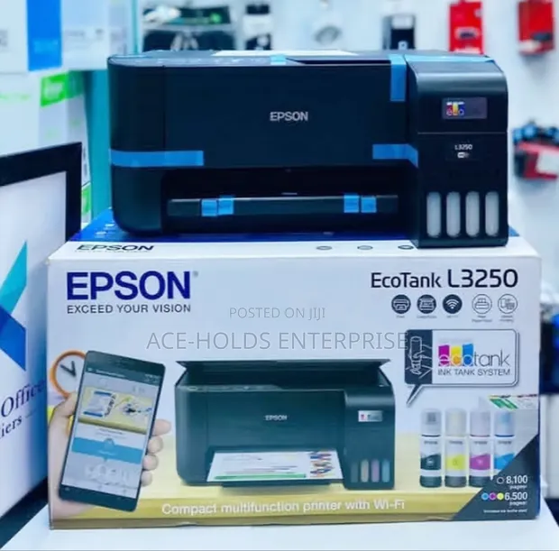 Epson L3250 Multifunction Ink Tank Printer - 1