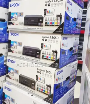Epson L8050 EcoTank Photo Printer (Brand New)