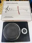 Active Underseat Subwoofer 801 8 Inch Spika ya Bass ya Gari - 2