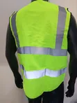 Reflective Safety Vest with Pocket - 2