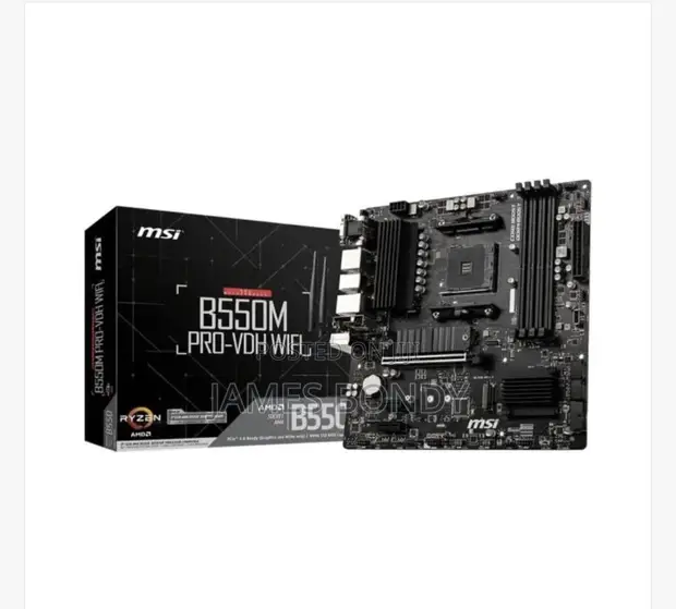 MSI B550M Pro VDH WiFi Motherboard - 1