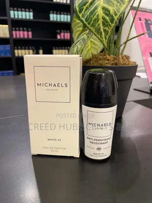 Michael Bouquet White #1 Perfume & Deodorant Set