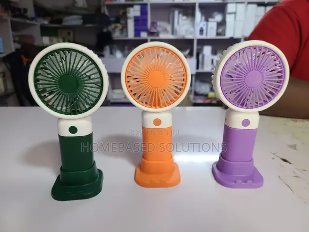 Portable Cartoon Fruit Mini Handheld Fan - 1