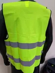 Reflective Vest with Zipper - 2