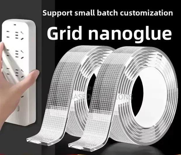 High-Viscosity Nano Double-Sided Tape Transparent - 1