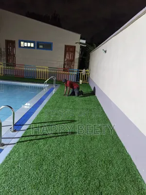 Premium Artificial Grass Carpet - Green