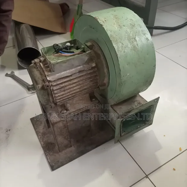 Industrial Blower, Fan & Motor Repair - 1