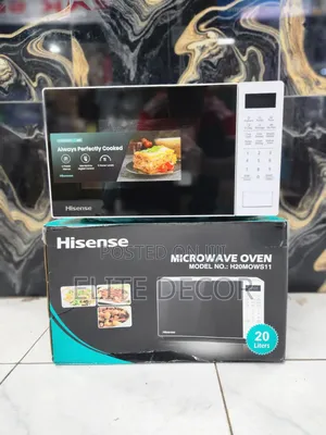 Hisense 20L Microwave Oven - White | Digital | 700W