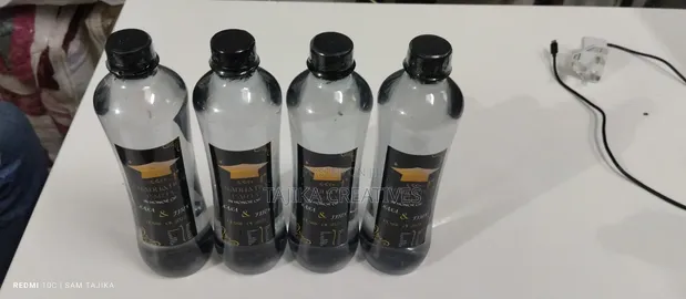 Custom Branded Water Bottle Stickers - 1