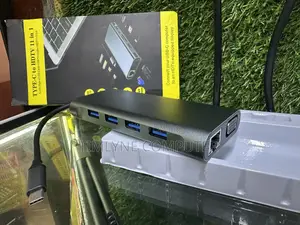 11-in-1 USB-C Hub Converter