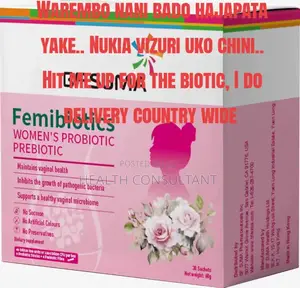 BF SUMA Femibiotics - Dawa ya Afya ya Uke