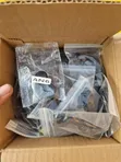 Brand New Fuel Hose Kit - 3m AN6 Aluminium - 2
