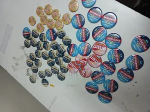 Button Badges - 44mm, 75mm, 32mm, 25mm