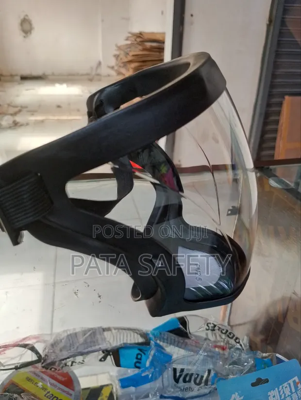 Anti-Fog Full Face Shield - 1