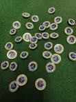 Merdix Solutions: 3cm Circle Lapel Pin - 2
