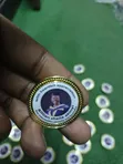 Merdix Solutions: 3cm Circle Lapel Pin - 4