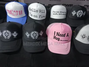 Custom Printed Trucker Hats & Caps