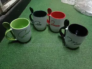 Custom Printed Mugs - Spoon Design