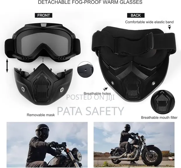 Multi-Function Goggle Mask - 1