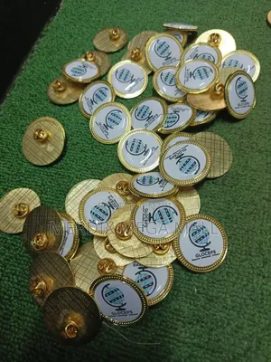 Merdix Branded 3cm Lapel Pins