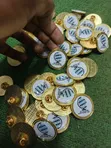 Merdix Lapel Pins Zilizobrandiwa 3cm - 2