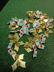 Flag Lapel Pin Double Sided 2x1.6cm - 2