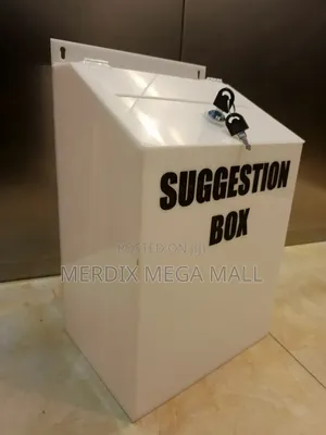 Suggestion Box Printing