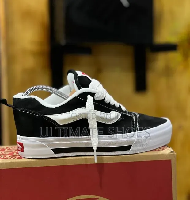Vans KNU New Skool Shoes - 1