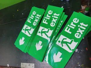 Fire Exit Signs & Safety Signage