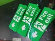 Fire Exit Signs & Safety Signage - 1