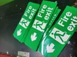 Fire Exit Signs & Safety Signage - 2