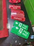 Fire Exit Signs & Safety Signage - 3