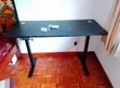 Metallic Frame Electric Height-Adjustable Desk - 1