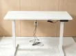 Metallic Frame Electric Height-Adjustable Desk - 2