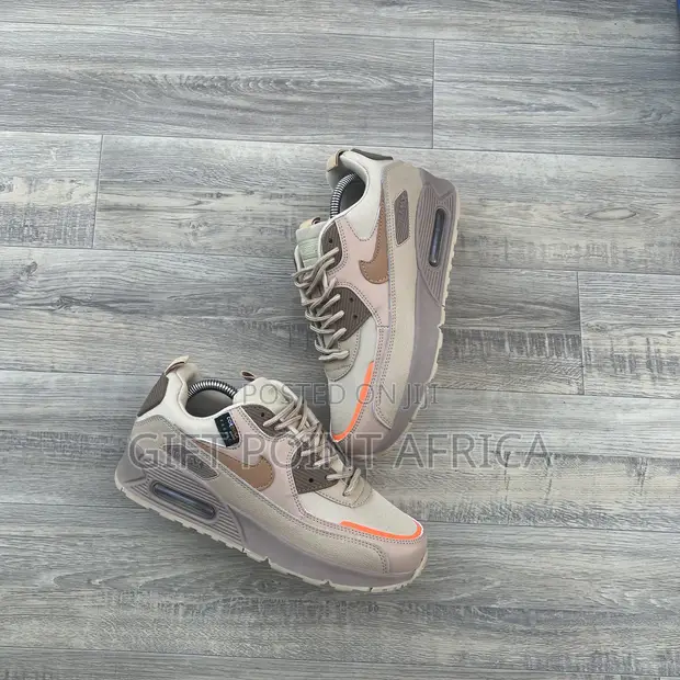 Nike Air Max 90 "Desert Brown" Sneakers - 1