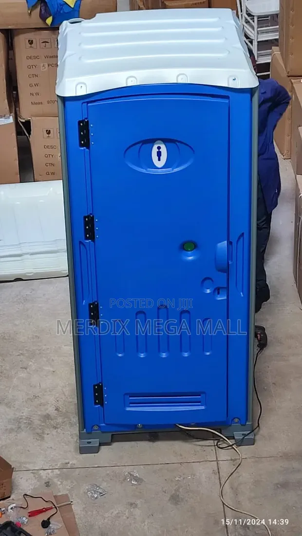 Portable Toilet - 1