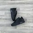 Nike Air Max 90 Leather Black Sneakers - 2