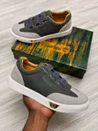 Leather Timberland Smart Casual Shoes for Men - 4