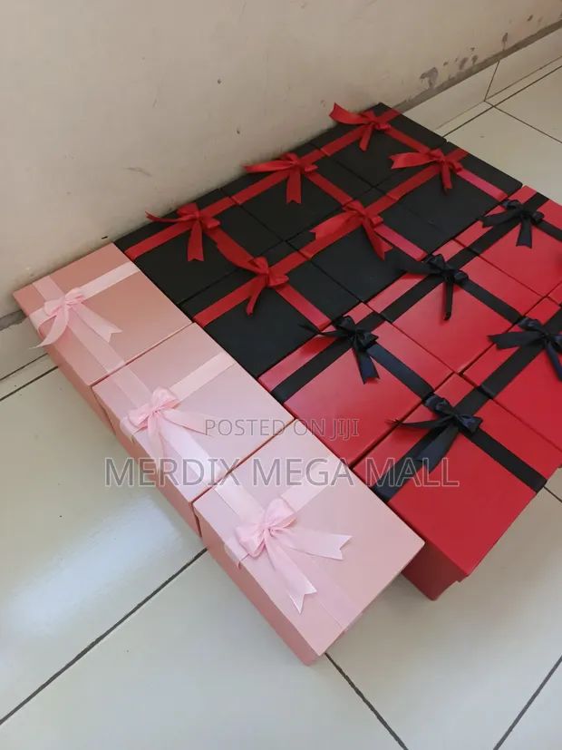 Red Gift Box - 1