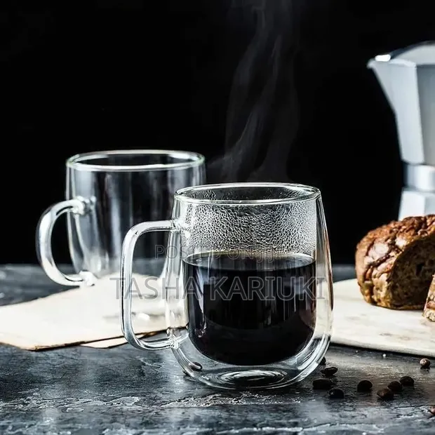 Borosilicate Double Wall Mug 250ml - 1