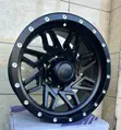 Forgiera 18x7 Alloy Rims 4x100 PCD Gloss Black - 1